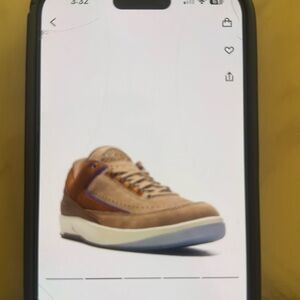 Brand new never worn 9.5 Jordan 2’s Men’s